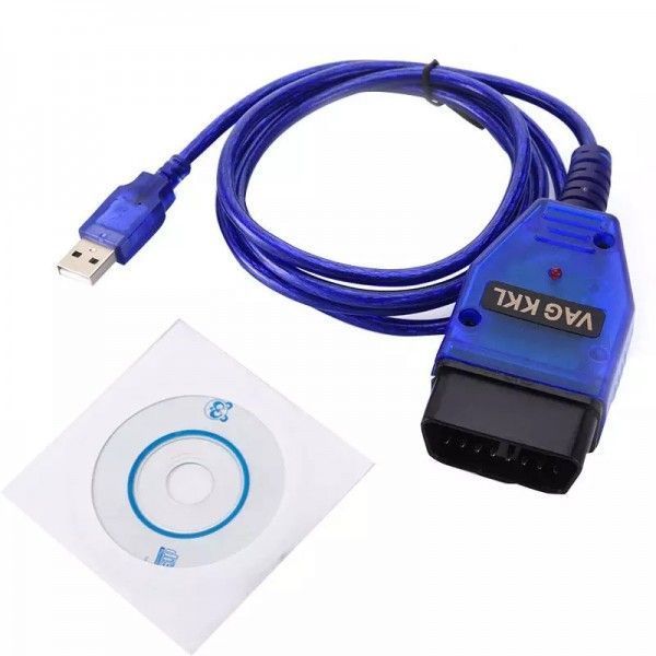 Діагностичний сканер USB K-Line KKL VAG COM 409.1 Чіп CH340 119 фото