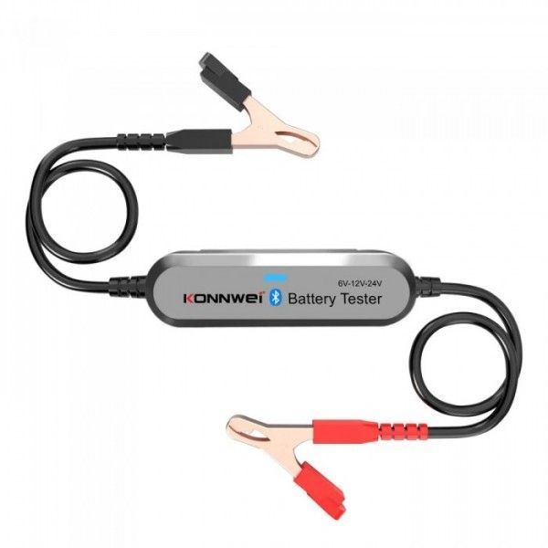Тестер аккумулятора Konnwei BK200 6/12/24В Автомобильный Bluetooth 287 фото