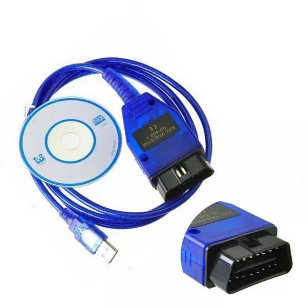 Діагностичний сканер USB K-Line KKL VAG COM 409.1 Чіп CH340 119 фото