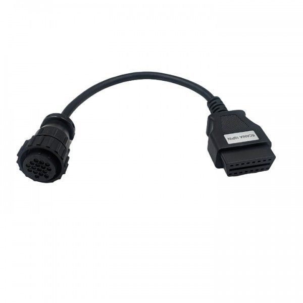 Комплект переходников OBD2 Delphi/AUTOCOM для грузовых автомобилей 85 фото