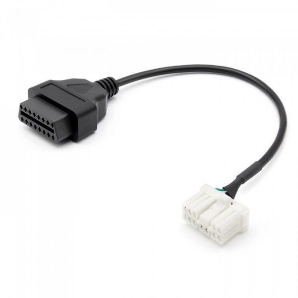 Перехідник OBD II для Tesla 12 PIN 88 фото