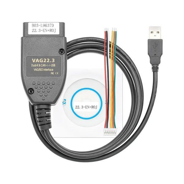 Автосканер VAG-COM 23.2 VCDS для діагностики VAG 33 фото