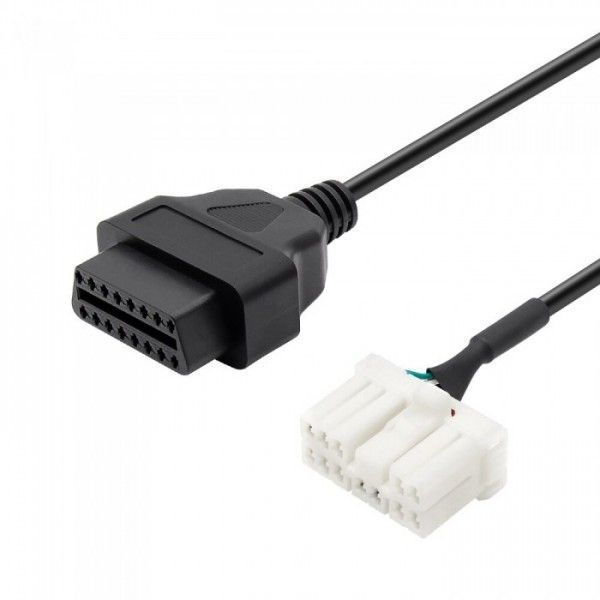 Перехідник OBD II для Tesla 12 PIN 88 фото