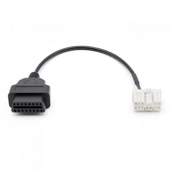 Перехідник OBD II для Tesla 12 PIN 88 фото