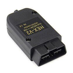 Автосканер VCDS HEX-V2 23.3 OBD2 / USB 34 фото
