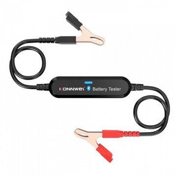 Тестер аккумуляторных батарей Konnwei BK100 (6V, 12V) Bluetooth 729 фото