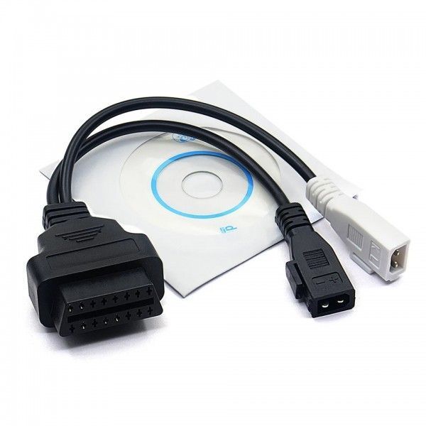 Програматор Galletto 1260 OBDII на чіпі FTDI + перехідник 2*2 351 фото