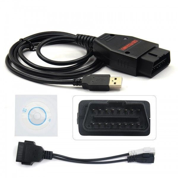 Програматор Galletto 1260 OBDII на чіпі FTDI + перехідник 2*2 351 фото