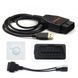 Програматор Galletto 1260 OBDII на чіпі FTDI + перехідник 2*2 351 фото 4