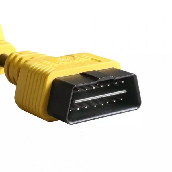 AUTOOL - OBD2 подовжувач 14 см для підключення адаптерів GOLO, EasyDiag, ELM327 92 фото