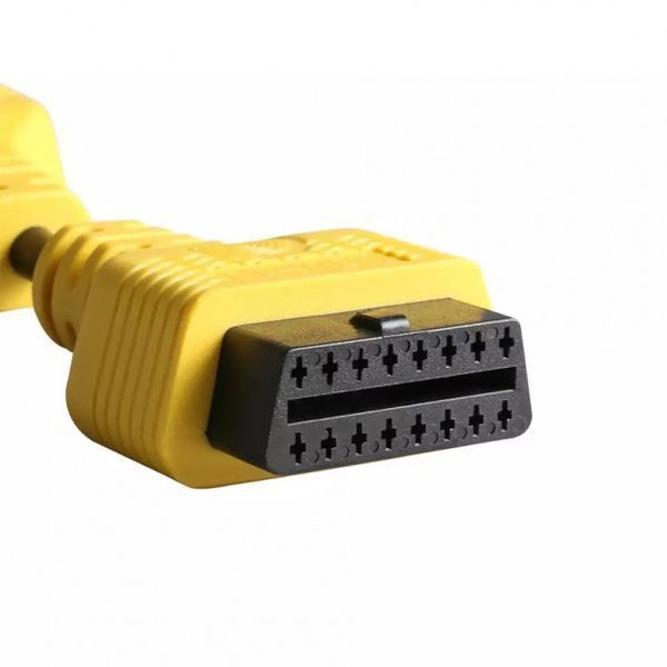 AUTOOL - OBD2 подовжувач 14 см для підключення адаптерів GOLO, EasyDiag, ELM327 92 фото