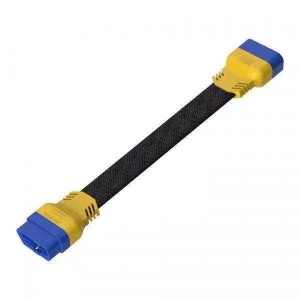 Кабель подовжувач OBD2 AUTOOL 30см для підключення адаптерів GOLO, EasyDiag, ELM327 94 фото