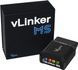 Автосканер Vgate vLinker MS Bluetooth адаптер OBD2 для FORScan, AlfaOBD, BimmerCode 345 фото 2