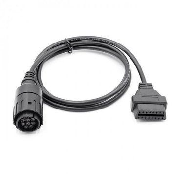 BMW ICOM D Cable ICOM-D мотоцикли 10 Pin 16Pin OBD2 OBDII 1.5 метра кабель діагностичний 300 фото