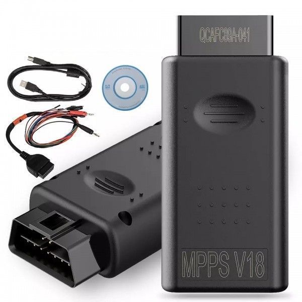 Програматор ЕБУ MPPS v18 OBD-II 187 фото