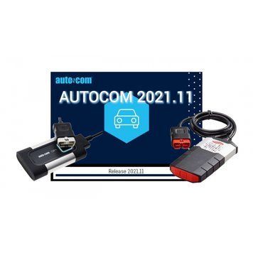 Програма Autocom 2021 Cars+Trucks з активатором Autocom2021 фото