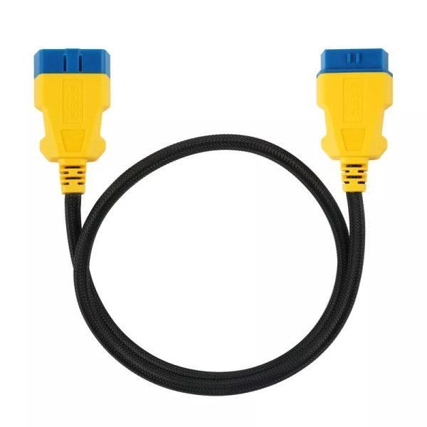 Кабель подовжувач OBD2 AUTOOL 1.5м для під'єднання адаптерів GOLO, EasyDiag, ELM327 302 фото