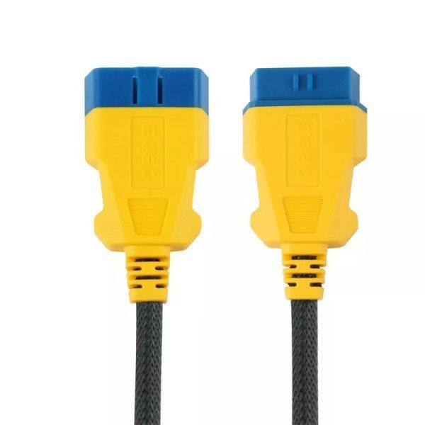 Кабель подовжувач OBD2 AUTOOL 1.5м для під'єднання адаптерів GOLO, EasyDiag, ELM327 302 фото