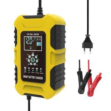 FOXSUR (12V/10A-24V/5A) FBC122410D - імпульсний зарядний пристрій, десульфатор 254 фото