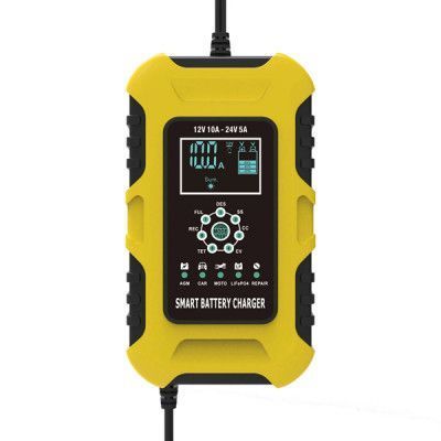 FOXSUR (12V/10A-24V/5A) FBC122410D - імпульсний зарядний пристрій, десульфатор 254 фото