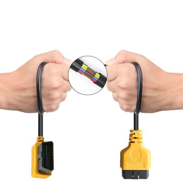 AUTOOL MOC260 - OBD2 удлинитель-разветвитель 1 к 2 (35 см) 303 фото