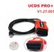 Діагностичний сканер UCDS PRO+ OBD2 FOCOM для Ford 50 фото 5