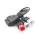 Перехідник YAMAHA 3- 4 pin + honda 6 pin універсальний адаптор 16Pin OBD2 OBDII 277 фото 3
