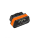 Диагностический сканер KONNWEI KW901 OBDI Black Bluetooth 5.0 для Android Pic18f25k80 205 фото 1