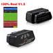 Диагностический сканер Konnwei KW903 Bluetooth 3.0 OBD2 для Android Pic18f25k80 210 фото 2