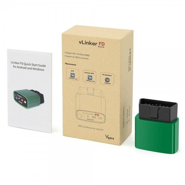 Автосканер VLinker FD Bluetooth 3.0 (для полноценной работы Forscan на Android) 203 фото