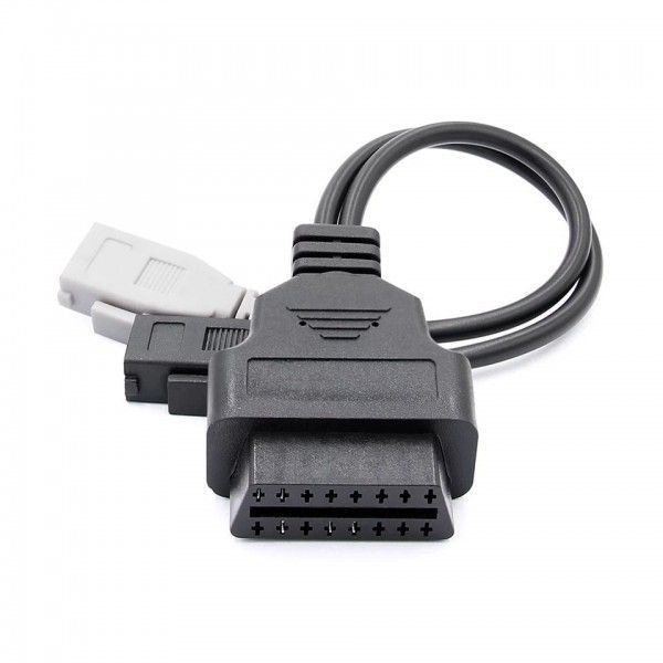 Перехідник OBD2 VAG AUDI 2x2pin для підключення діагностики до авто 77 фото