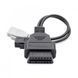 Перехідник OBD2 VAG AUDI 2x2pin для підключення діагностики до авто 77 фото 3