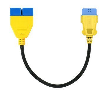 Перехідник для діагностики авто Autool GM12 12pin (OBDI, OBD1) на OBD2 16pin (ВАЗ, Daewoo) 444 фото
