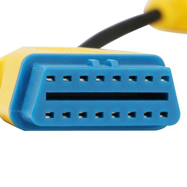 Перехідник для діагностики авто Autool GM12 12pin (OBDI, OBD1) на OBD2 16pin (ВАЗ, Daewoo) 444 фото