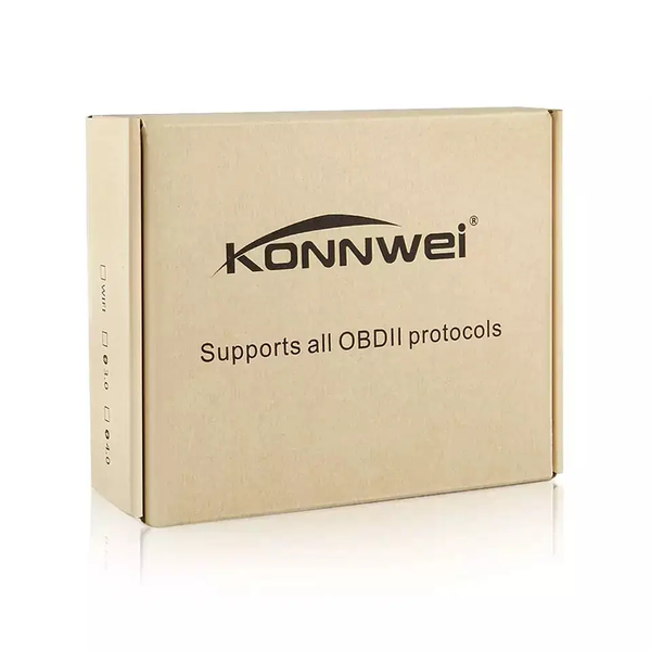 Диагностический сканер Konnwei KW903 Bluetooth 5.0 OBD2 для Android / IOS Pic18f25k80 103 фото