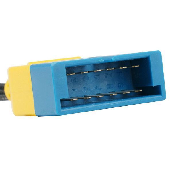 Перехідник для діагностики авто Autool GM12 12pin (OBDI, OBD1) на OBD2 16pin (ВАЗ, Daewoo) 444 фото