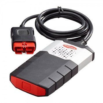 Сканер діагностичний для авто DELPHI DS150E, bluetooth двухплатний, v3.0, реле чіп NEC 9241A 168 фото