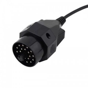 Переходник OBD2 BMW 20 pin для подключения диагностики к автомобилю BMW (20pin - 16pin) 138 фото