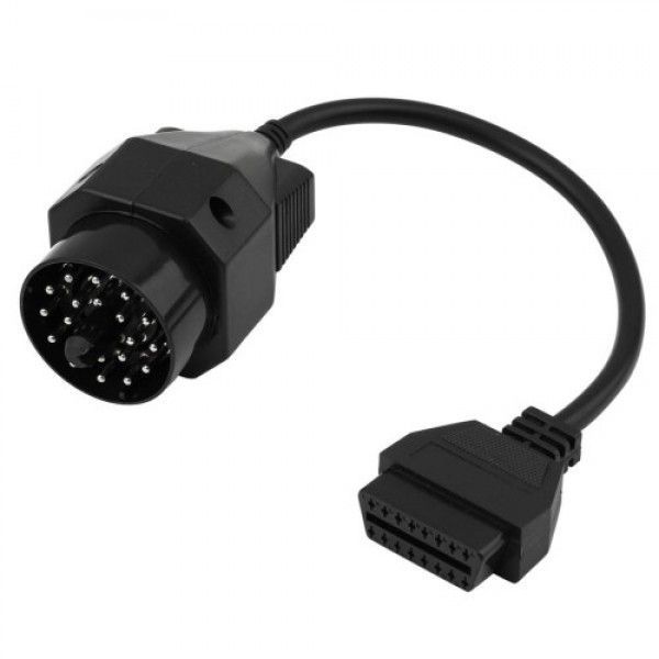 Перехідник OBD2 BMW 20 pin для підключення діагностики до авто BMW (20pin - 16pin) 138 фото