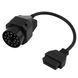 Перехідник OBD2 BMW 20 pin для підключення діагностики до авто BMW (20pin - 16pin) 138 фото 3