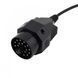 Перехідник OBD2 BMW 20 pin для підключення діагностики до авто BMW (20pin - 16pin) 138 фото 1