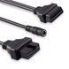 Перехідник OBD2 Mitsubishi 12 pin для підключення діагностики до авто Mitsubishi (12pin - 16pin) 58 фото 1