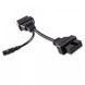 Перехідник OBD2 Mitsubishi 12 pin для підключення діагностики до авто Mitsubishi (12pin - 16pin) 58 фото 3
