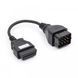 Перехідник OBD2 Renault 12 pin для підключення діагностики до вантажних авто Renault (12pin - 16pin) 60 фото 4