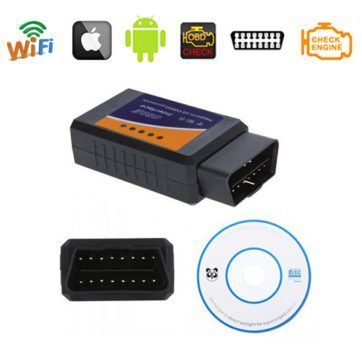 Універсальний сканер Wi-Fi ELM327 OBD2 IPhone/Ipad Android v1.5 чіп pic18f25k80 Версія 1.5 100% 112 фото