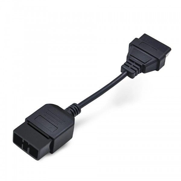 Перехідник OBD2 Subaru 9 pin для підключення діагностики до авто Subaru (9pin - 16pin) 61 фото