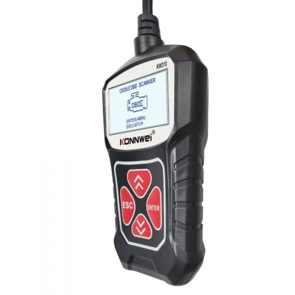 Діагностичник автосканер KONNWEI KW310 CAN OBDII + EOBD CODE READER 221 фото