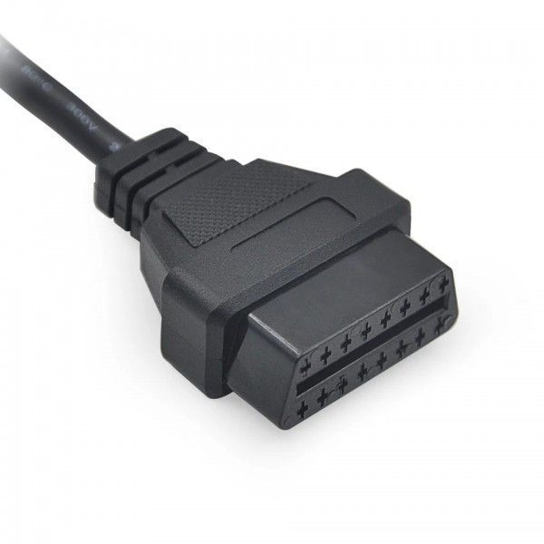 Перехідник OBD2 Subaru 9 pin для підключення діагностики до авто Subaru (9pin - 16pin) 61 фото