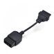 Перехідник OBD2 Subaru 9 pin для підключення діагностики до авто Subaru (9pin - 16pin) 61 фото 3