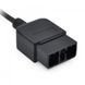 Перехідник OBD2 Subaru 9 pin для підключення діагностики до авто Subaru (9pin - 16pin) 61 фото 1